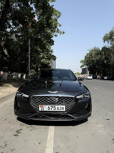 tesla x: Hyundai Genesis: 2018 г., 2 л, Бензин, Седан — 1