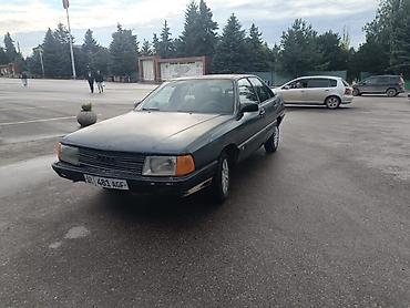 ауди с 4 2 0: Audi 100: 1989 г., 2.2 л, Механика, Бензин, Седан — 1
