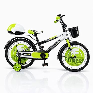 rang duboke patike: Dečija bicikla 20'' Fitness Crno – Zelena (Šifra proizvoda: SM-2) — 1