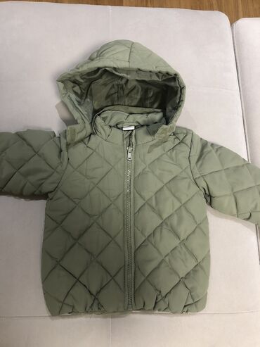 Jackets and Coats: H&M, Parka jacket, 74-80