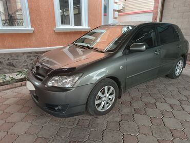 toyota corolla хетчбек: Toyota Corolla: 2007 г., 1.6 л, Автомат, Бензин, Хэтчбэк