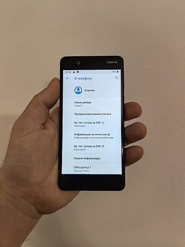 j5 duos: Nokia 5 dual sim sim free, sa 2/16 gb memorije, dobro očuvana i — 5