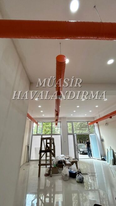 Havalandırma sistemləri: 🔹 Müasir Havalandırma – Təmiz Hava, Sağlam Mühit! 🔹 Hər məkanın ürəyi — 2