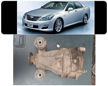 crown 2015: Задний дифференциал для Toyota Crown Hybrid (на фото — кузов — 1