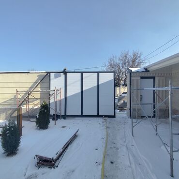 Откатные ворота: ОТКАТНЫЕ ВОРОТА | ДАРБАЗА Все виды автоматических ворот! Откатные — 4