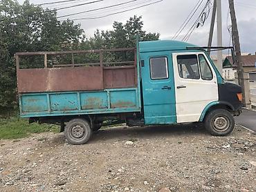 рено тандем: Легкий грузовик, Mercedes-Benz, Дубль, 2 т, Б/у — 4