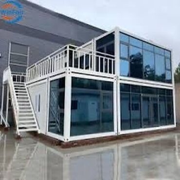 Контейнеры: Модульный дом 6×3 | 18 м² | Утеплённый | Готов к установке! Продаю — 2