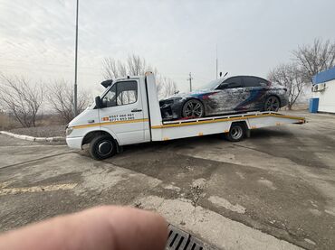 Эвакуаторы: Эвакуатор, Mercedes-Benz, 2004 г., Прямая — 11