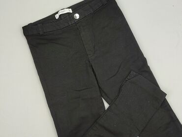 Mango, Material trousers for women, size M (EU 38)