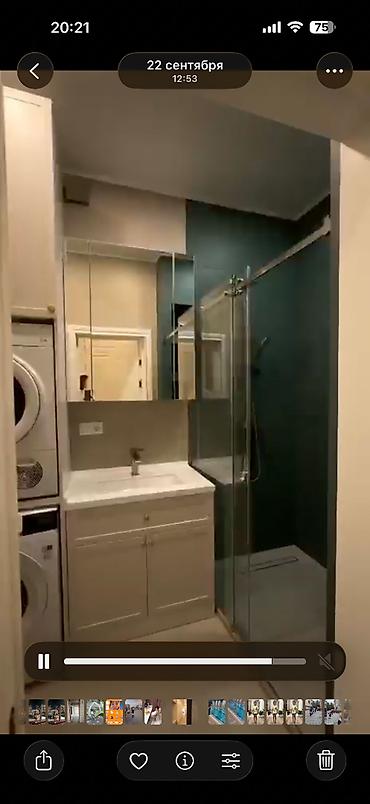 2 bedroom: 2 комнаты, Ала-Арча ТРЦ Собственник, Без подселения, от 1 года, С мебелью полностью — 8
