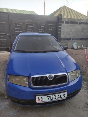 Skoda Fabia: 2001 г., 1.4 л, Механика, Бензин, Хэтчбэк