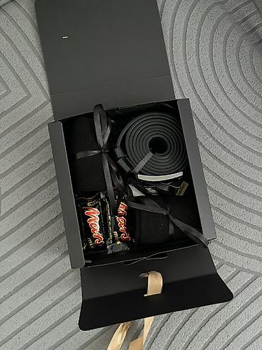 Подарки и сувениры: ПОДАРКИ НА 23 февраля Подарочные наборы Belek BoxKG — стильные мужские — 8