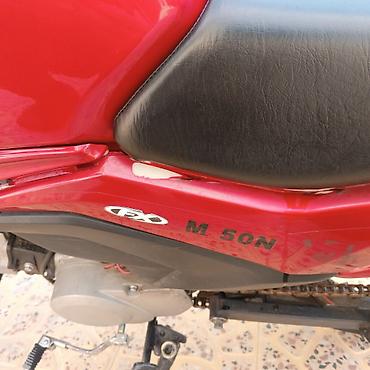 motosiklet s50: Satilir model: m50n il 2025 Motor pitbaik(eletrostartersis) CC:125 — 9
