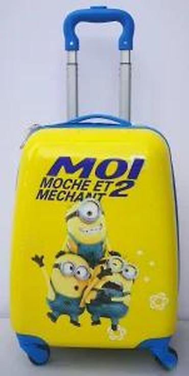 Putni koferi i torbe: Set kofera sa motivom Minions (Moi, Moche et Méchant 2) - Dva kofera — 18