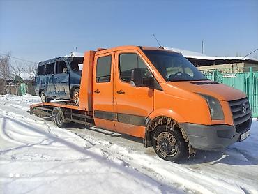 Volkswagen: Volkswagen Crafter: 2007 г., 2.5 л, Ручные, Дизель, Бус — 10