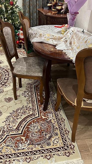 italya mebeli: Klassik üslubda qonaq otağı dəsti və dəhliz üçün dolab Qonaq otağı: - — 6