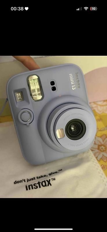 instax mini ikinci el: Fujifilm Instax mini 12 dəst – ani fotoaparat Dəstə daxildir: - — 4