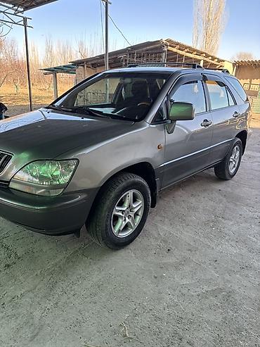 форсунка рекстон: Lexus RX: 2000 г., 3 л, Автомат, Бензин, Кроссовер — 1