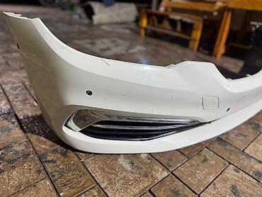 Бампер и комплектующие: Бампер BMW, Б/у — 7