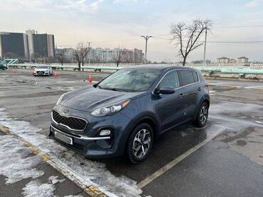 Kia: Kia Sportage: 2019 г., 2.4 л, Автомат, Бензин, Внедорожник