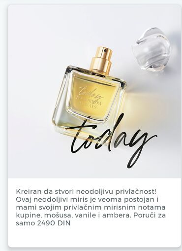 avon attraction for her: Besplatna dostava uz bilo koji porucen proizvod iz avon kozmetike