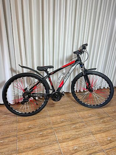Velosiped – GT760 dağ/şəhər hibridi Texniki xüsusiyyətlər: - Çərçivə