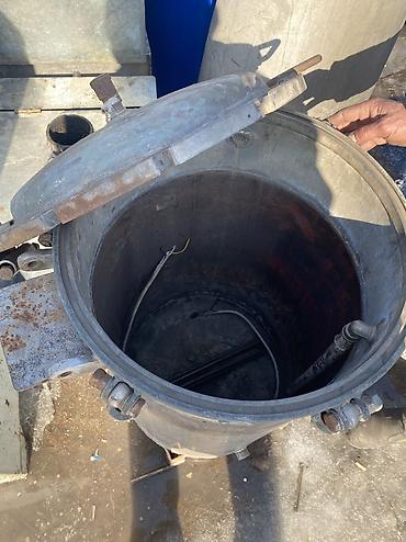 Бочки и ёмкости: Цилиндрическая емкость/бак из нержавеющей стали, бак нержавейка — 10