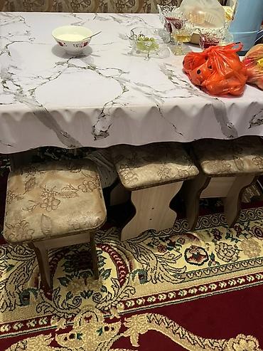 Эмерек гарнитурлары: Кухонный гарнитур с обеденной зоной Комплектация: - Напольные и — 3