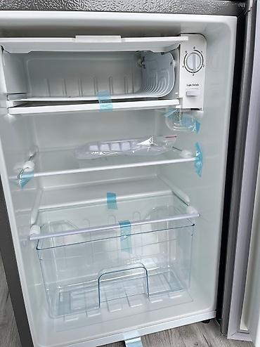 Soyuducular: Yeni 1 qapılı Soyuducu Satılır, rəng - Gümüşü — 7