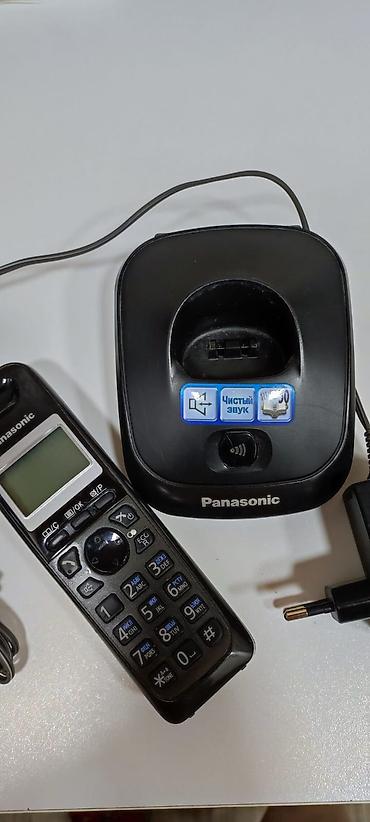 Stasionar telefonlar: Stasionar telefon Panasonic, Simsiz, İşlənmiş — 2