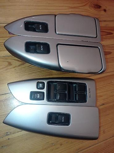 w211 ehtiyat hissələri: Toyota üçün qapı şüşə qaldırıcı idarəetmə blokları (4 ədəd set) — 1