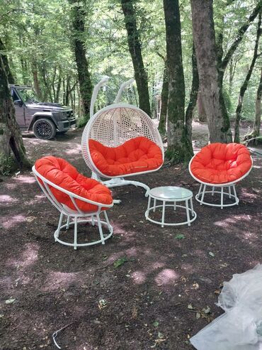 Bağ divan və kreslo dəstləri: Yeni, 2 divan, Həsir toxunuşlu -da lalafo.az — 8 Bağ divan və kreslo dəstləri: Yeni, 2 divan, Həsir toxunuşlu — 8