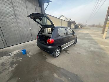Daewoo: Daewoo Matiz: 2006 г., 1 л, Механика, Бензин, Хэтчбэк — 2