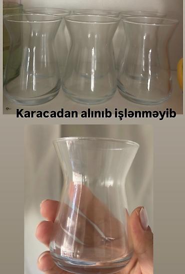 stəkan altı: Fincanlar, rəng - Sarı, Keramika — 2