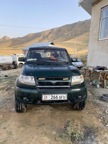 5д полики и авточехлы бишкек фото: УАЗ Patriot: 2007 г., 2.7 л, Механика, Бензин, Внедорожник