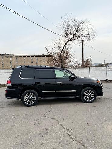 Lexus: Lexus LX: 2013 г., 5.7 л, Автомат, Бензин, Внедорожник — 4