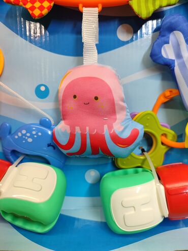 Игрушки: Дуга мобиль игрушка для развития ребенка✨ Комплектация товара: дуга с — 6