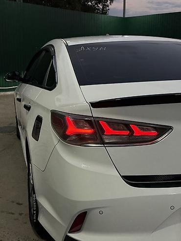 Продажа авто: Hyundai Sonata: 2021 г., 2 л, Газ, Седан — 7