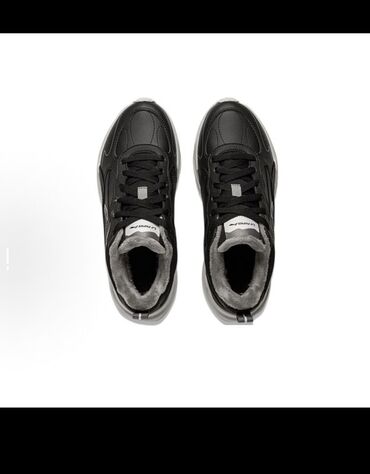 зимный красофка: Зимние утепленные кроссовки в стиле chunky оригинал Lining Уни