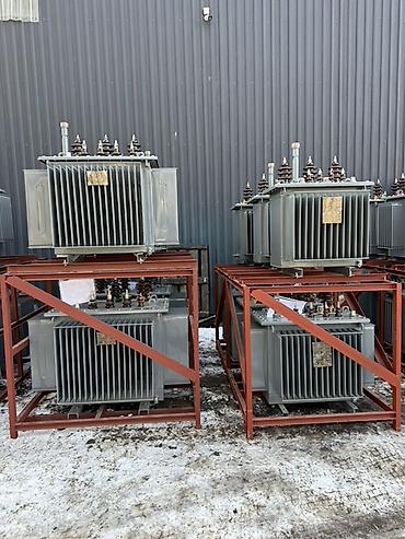 Силовые трансформаторы: Масляный силовой трансформатор с радиаторными панелями охлаждения — 25