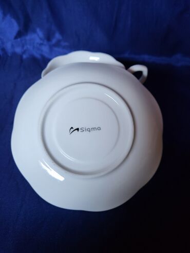 Kuhinjski setovi: Soljice nove,vintaz za kafu Sigma porcelanske. Soljice komada 6 u — 13