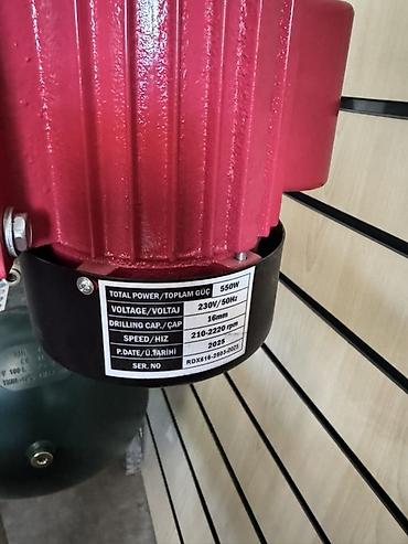 rodex rdx5130: Сверлильный станок без ЧПУ, Настольный, Новый, В наличии — 4