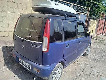 кводроцикл мото: Daihatsu Move: 2001 г., 0.8 л, Механика, Бензин, Хэтчбэк — 4
