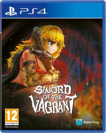 PS4 (Sony PlayStation 4): Оригинальный диск!!! Sword of the Vagrant (Русская версия) Sword of