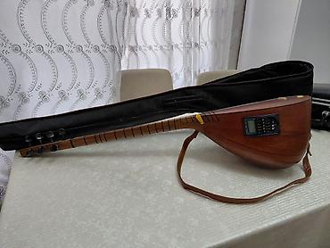 instrumenti: Elektrikləşdirilmiş saz (elektro-saz) – yumurta formalı korpus, uzun — 3