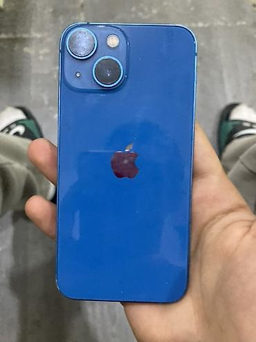 iphone 13 min: IPhone 13 mini, Mavi, Simsiz şarj — 3