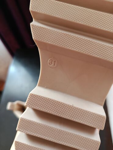 Uşaq ayaqqabıları: Botinka, Qız üçün, 31 — 4