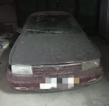 daewoo tacuma: Nissan Maxima: 1990 г., 3 л, Механика, Бензин, Седан — 4