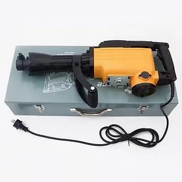 kömürsındıran: Elektriklə işləyən sökücü çəkic (jackhammer) təqdim olunur. Məhsul — 1