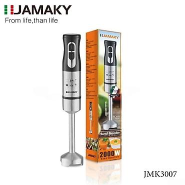 Blender Jamaky 3007 Bütün kateqoriyalar • Ev və bağ üçün • Məişət